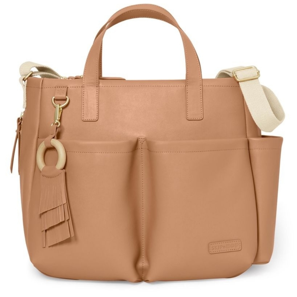 SKIP HOP GREENWICH SIMPLY CHIC DIAPER BAG